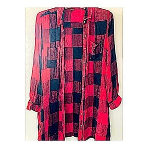 Old navy - maternity - check shirt -  size XL